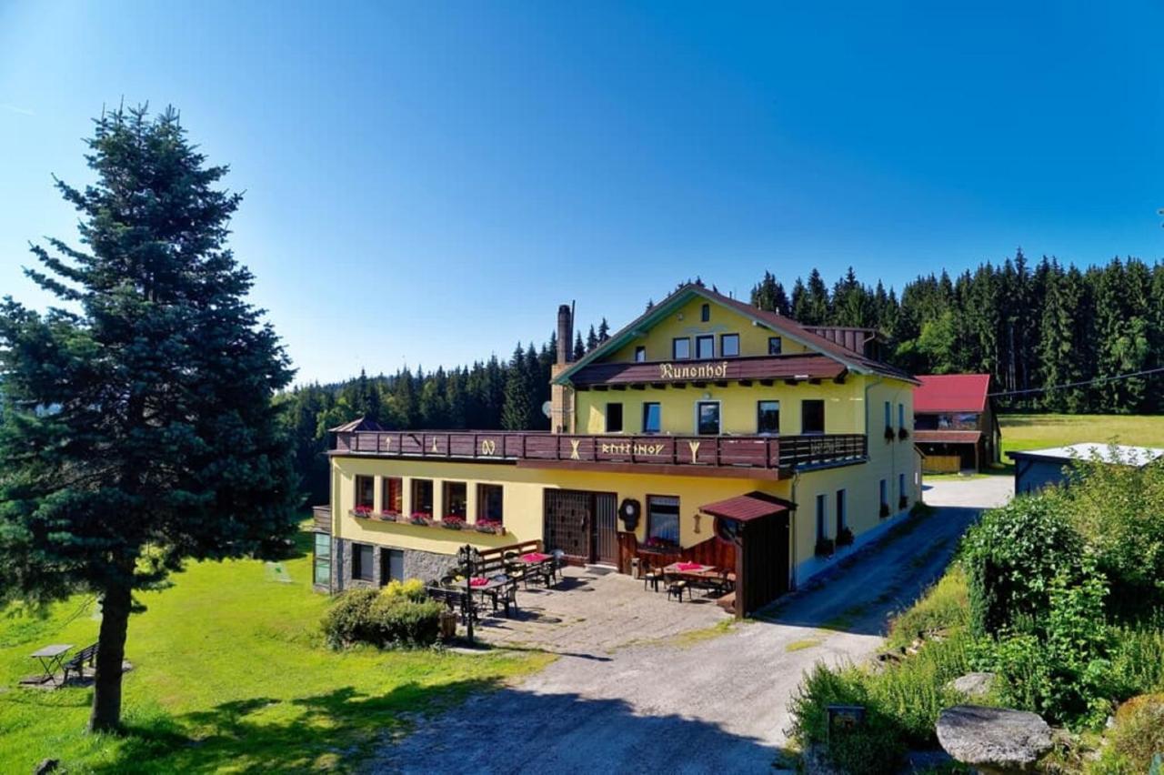 Bauernhofpension Runenhof ไฮด์มูเลอ ภายนอก รูปภาพ
